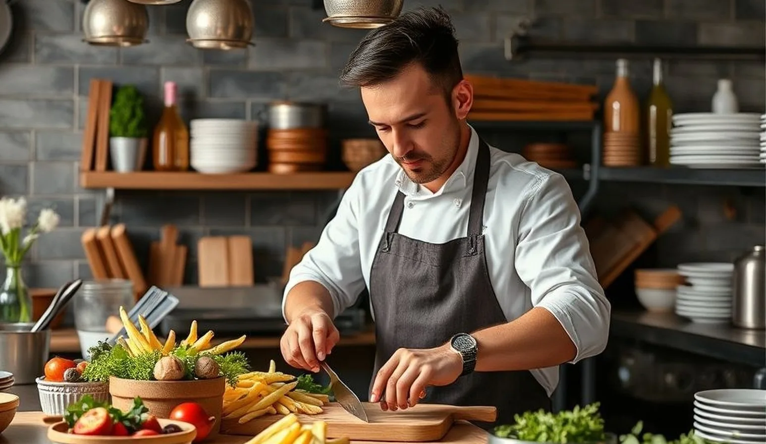 Culinary business development