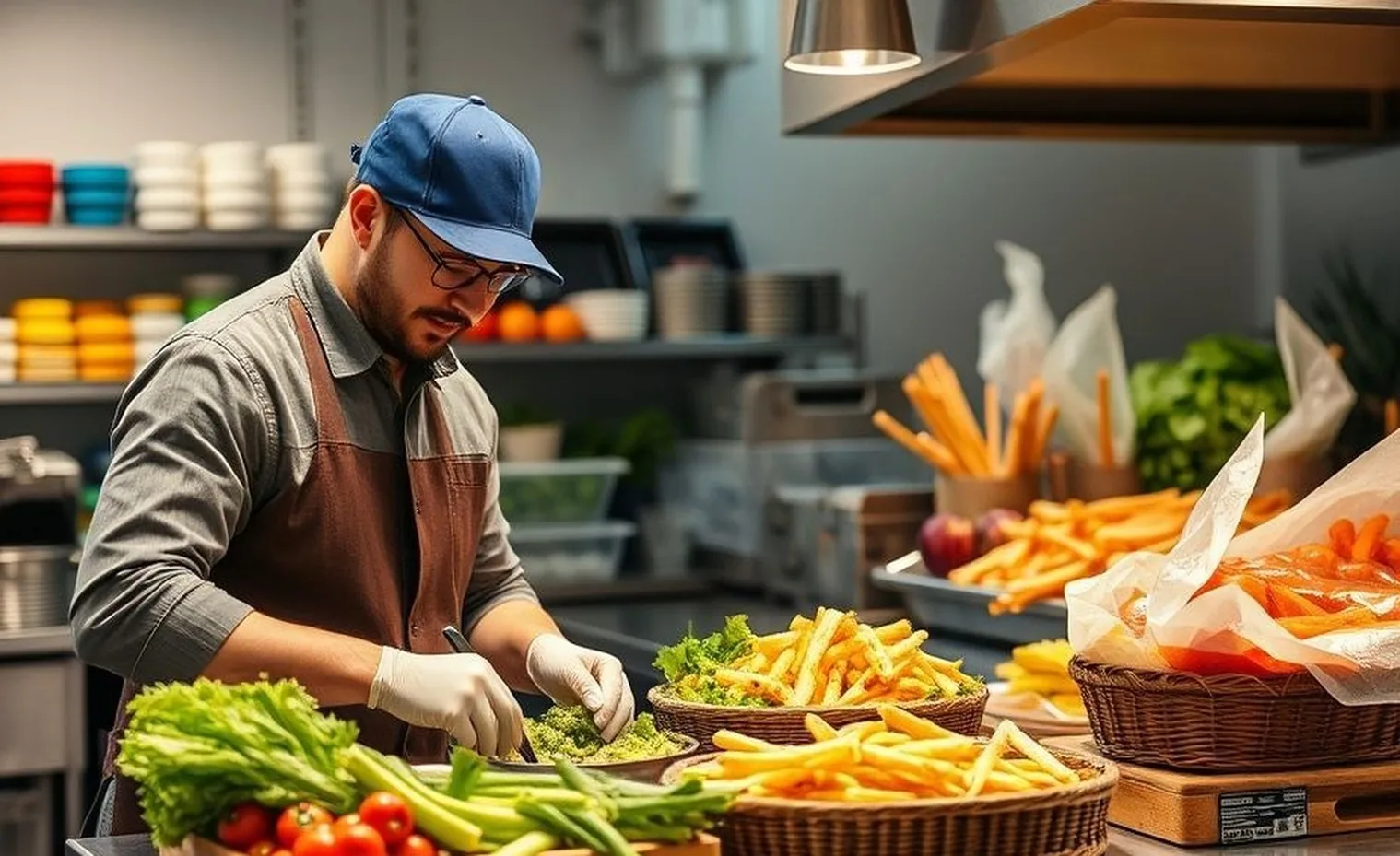Food service management consulting