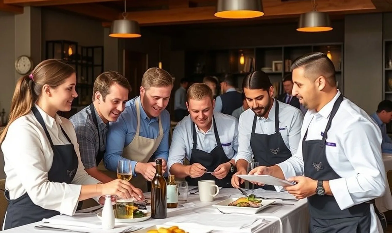 Hospitality entrepreneurship training