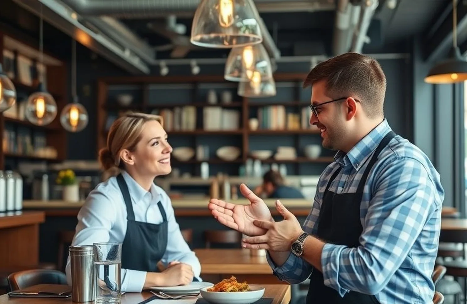 Professional business coaching for restaurants